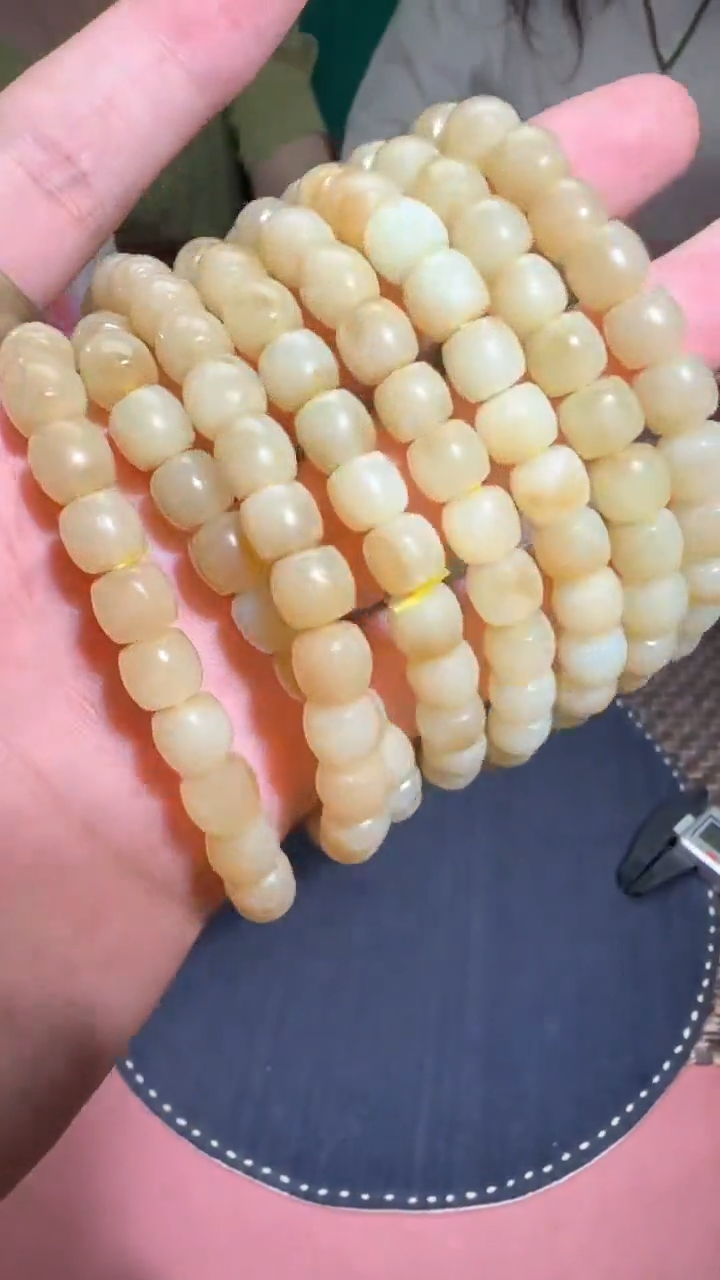 手串未镶嵌和田玉【钰708】09 7021 多样性发其一