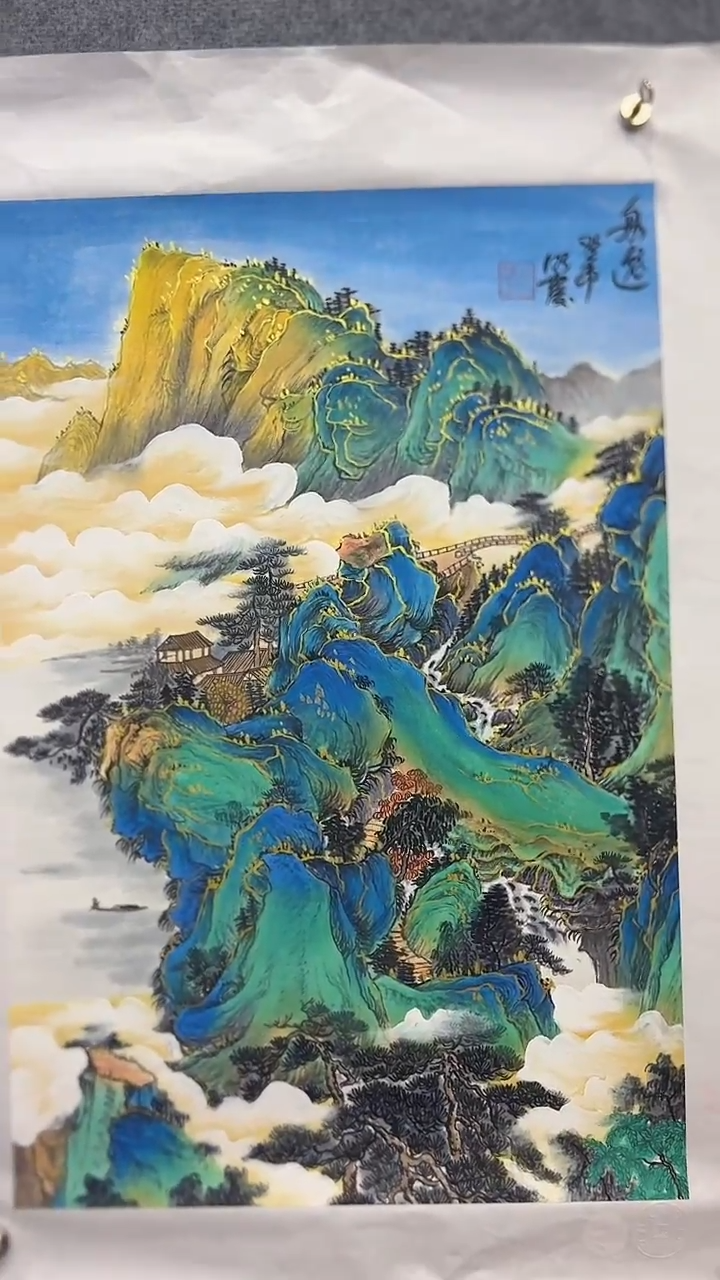 国画精品-徐明庆-国画作品