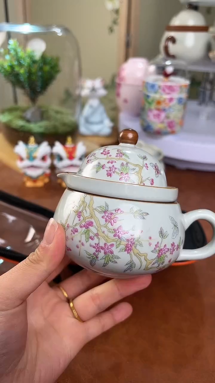 【闪购商品】老实人茶具铺快客