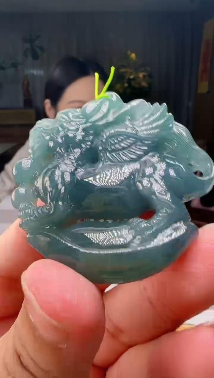 吊坠(不含链)未镶嵌翡翠多样性发其一ZM@@60B7J20067