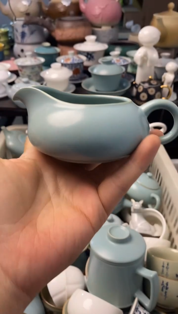 高端 茶壶 茶杯 茶具 轻轻微瑕
