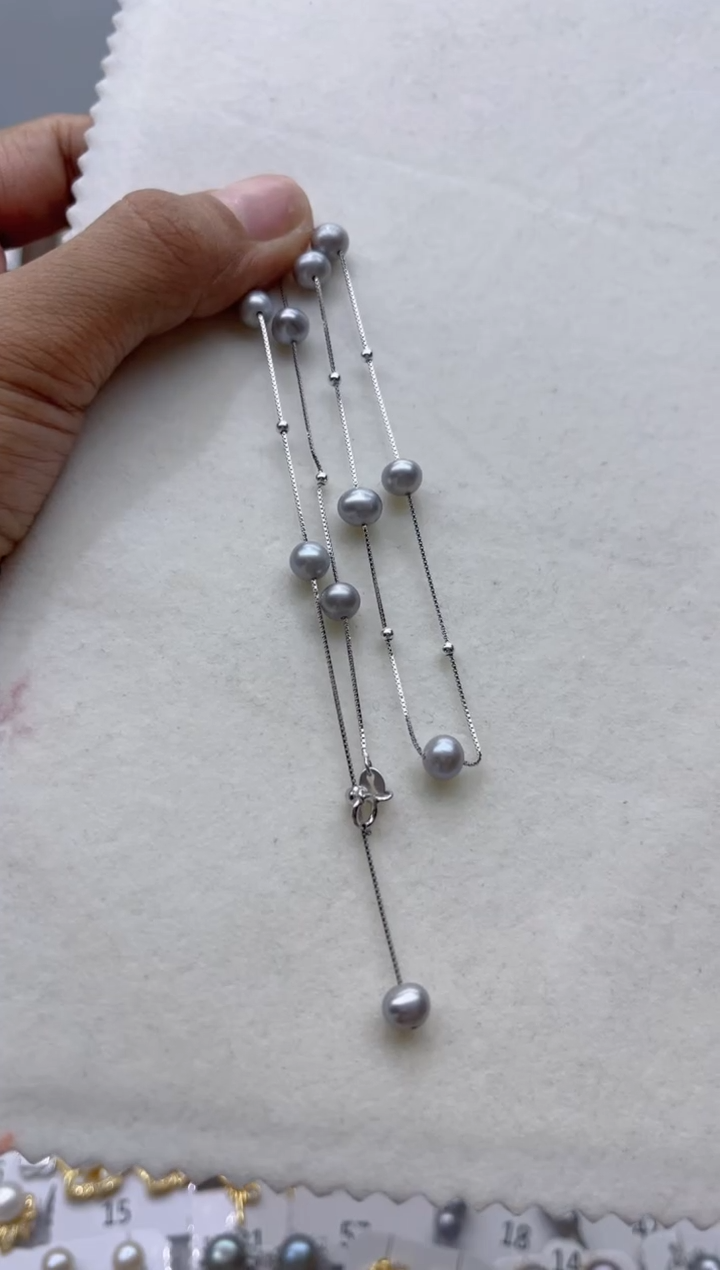 【闪购商品】淡水珍珠戒指合金60