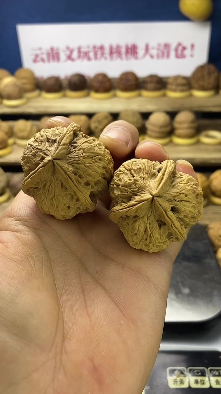 文玩核桃把件云南铁核桃12