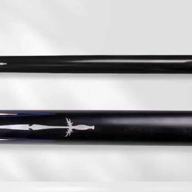 （弥）微瑕班5中式八球九球斯诺克职业台球杆