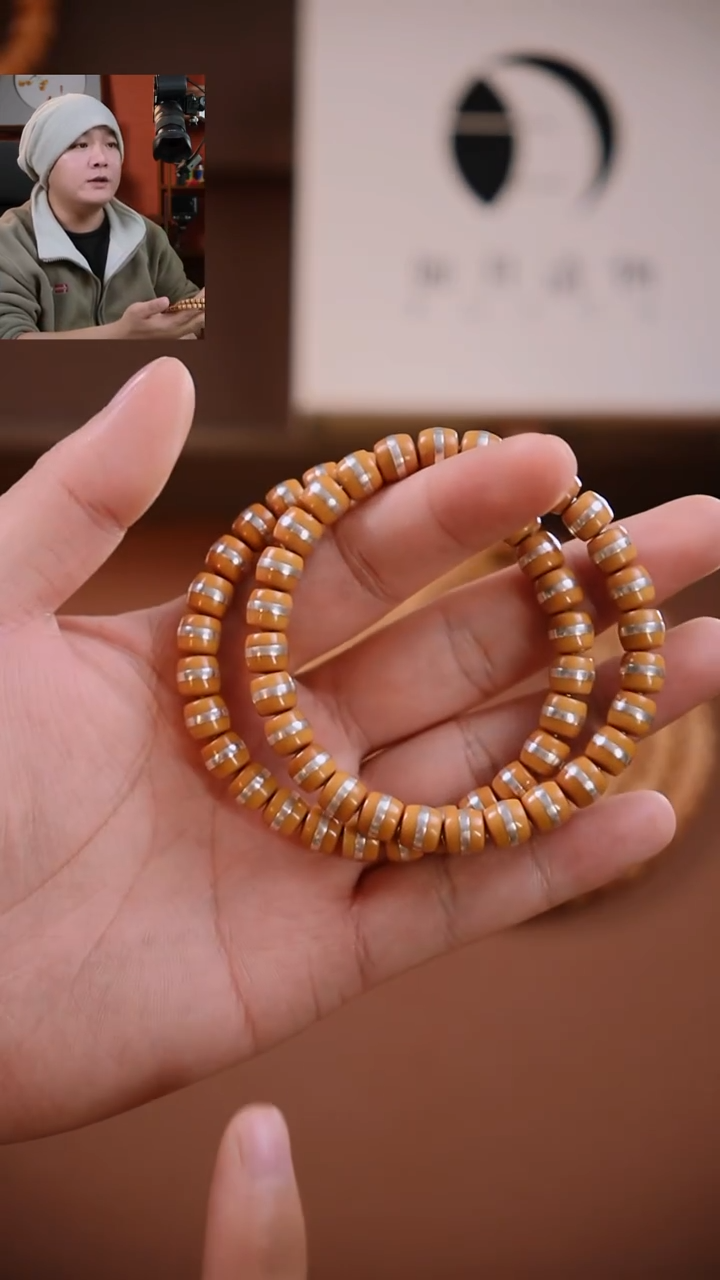 手串橄榄核核银 《限时链接》 