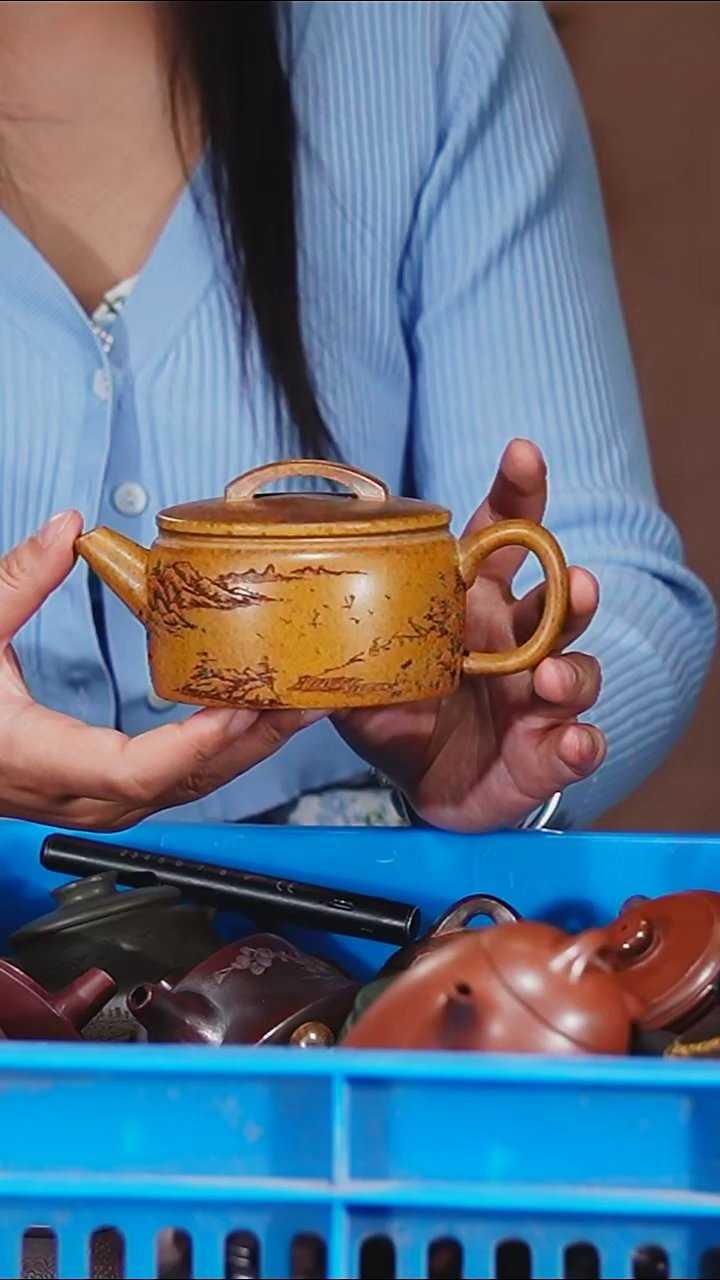 宜兴原矿紫砂壶茶壶250C