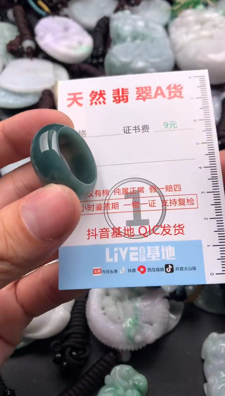 【闪购商品】翡翠吊坠(不含链)未镶嵌1