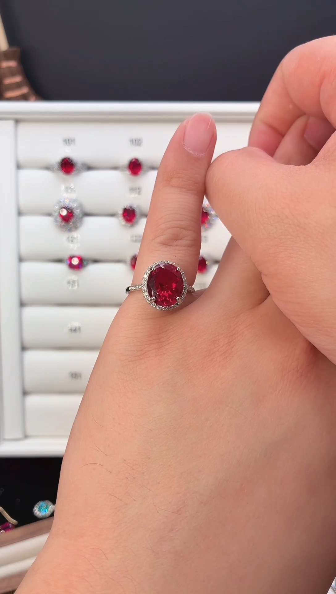 1红宝石（处理）123456