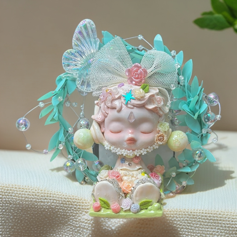 手办潮玩爆改手工DIY磁性冰箱贴