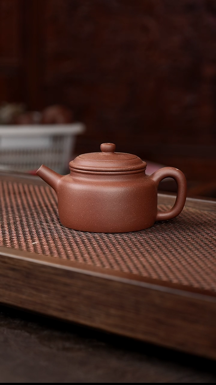 茶壶紫砂底槽清德中