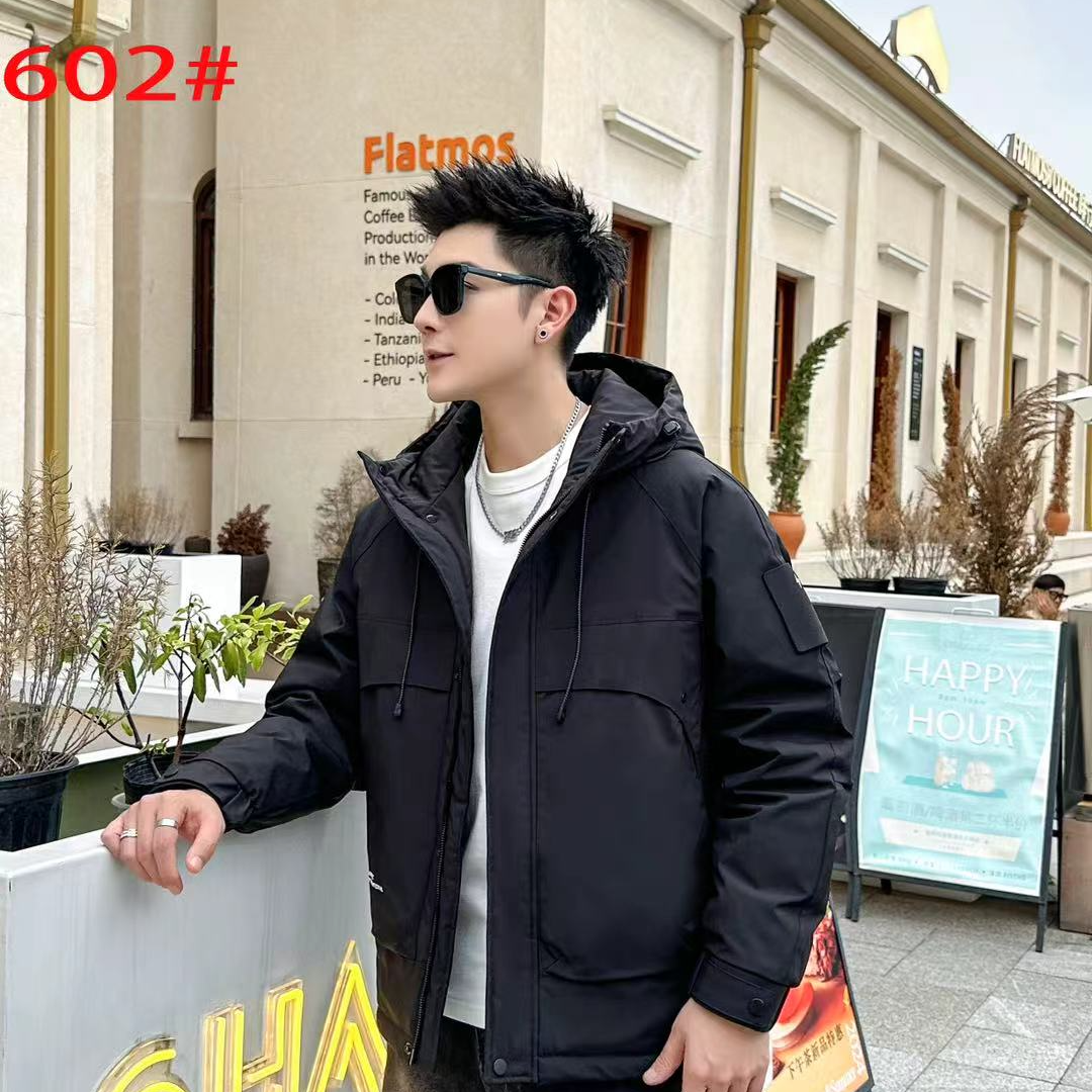 小众冬季撤柜冬季防寒外套-602