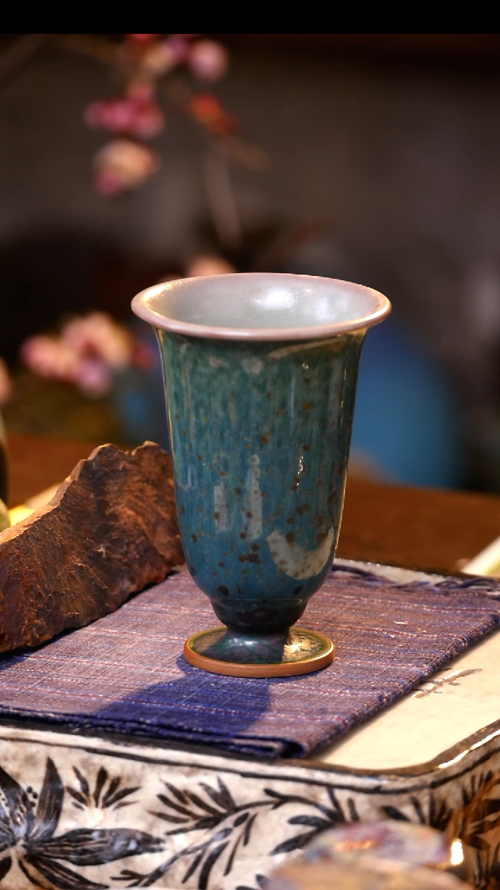 【闪购商品】201--钧瓷茶器神垕钧窑