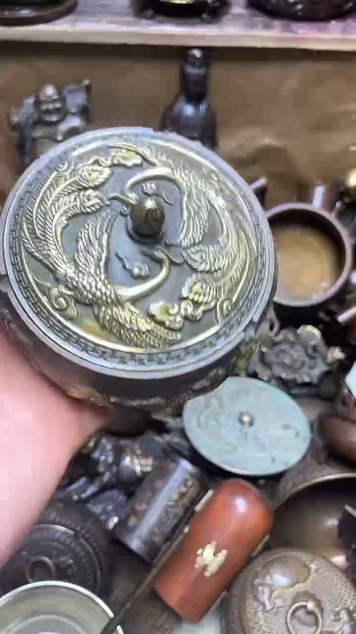 【闪购商品】精美铜器 点击下单