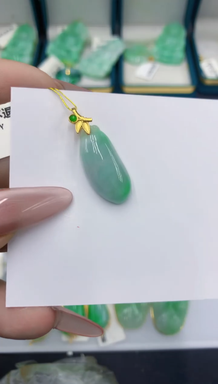 颈饰未镶嵌翡翠11111