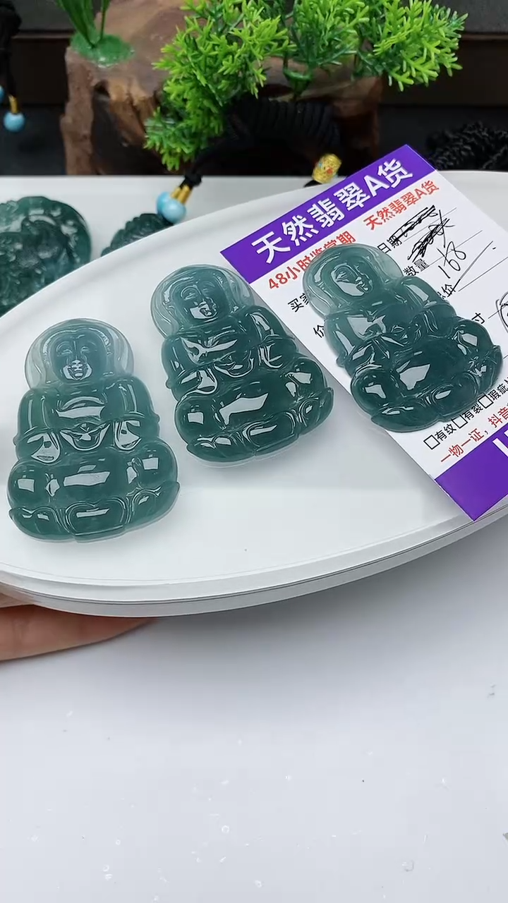 【闪购商品】翡翠颈饰未镶嵌多样性发其一