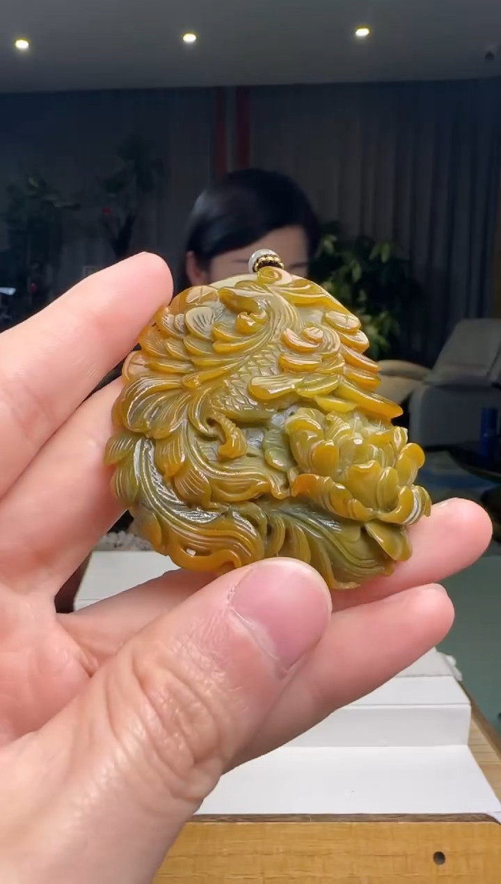 【闪购商品】翡翠颈饰未镶嵌DY@@960Q7J02190