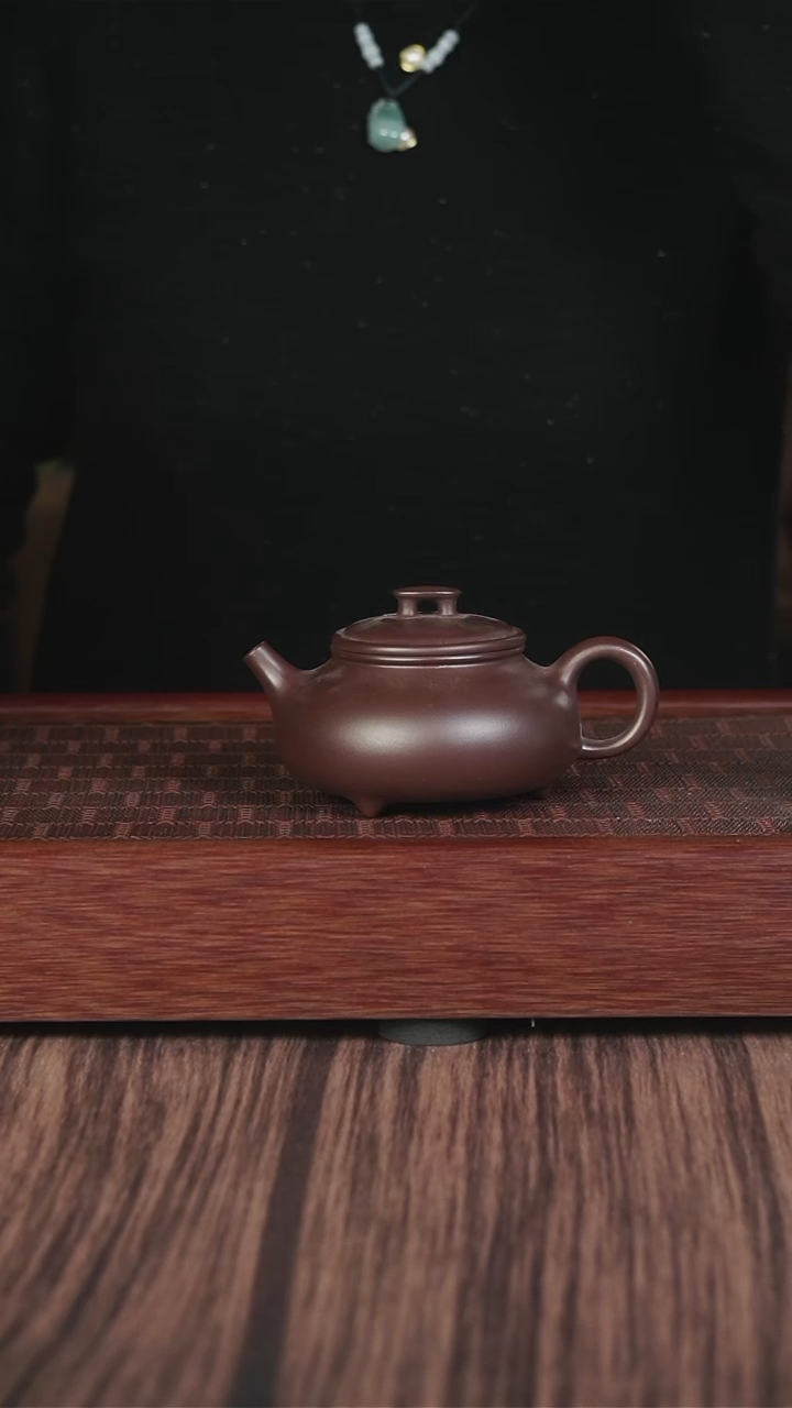 【闪购商品】紫砂茶壶3-5  宝象生辉