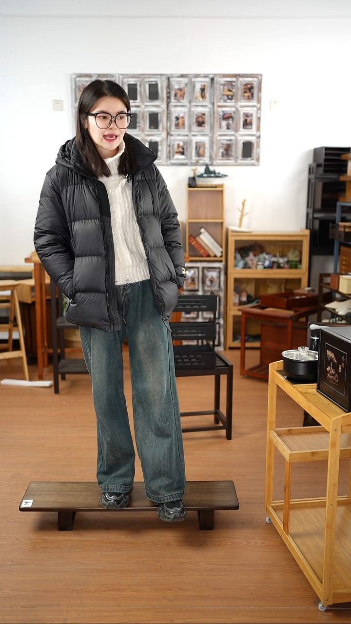 竹实木增高架长90宽的 