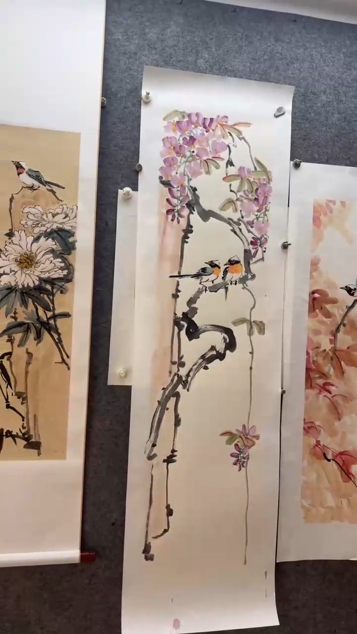 【闪购商品】国画盛祥鲲手绘私人订制