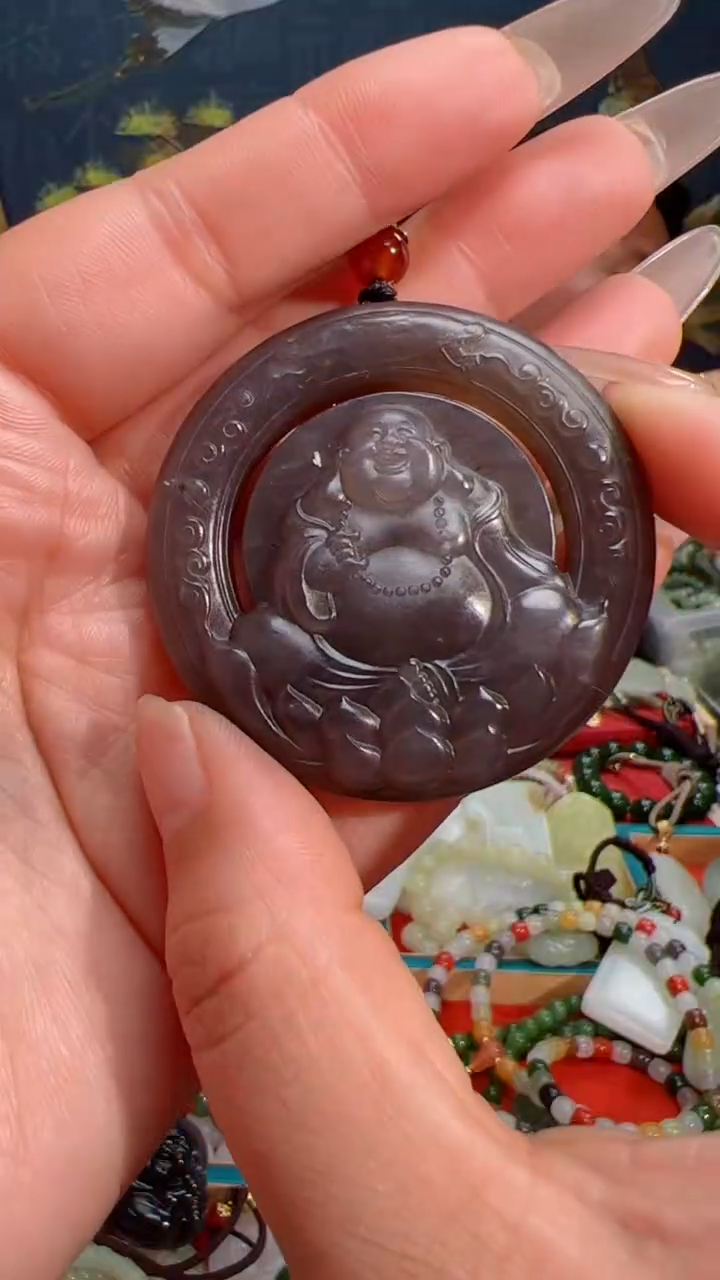 【闪购商品】和田玉吊坠未镶嵌1