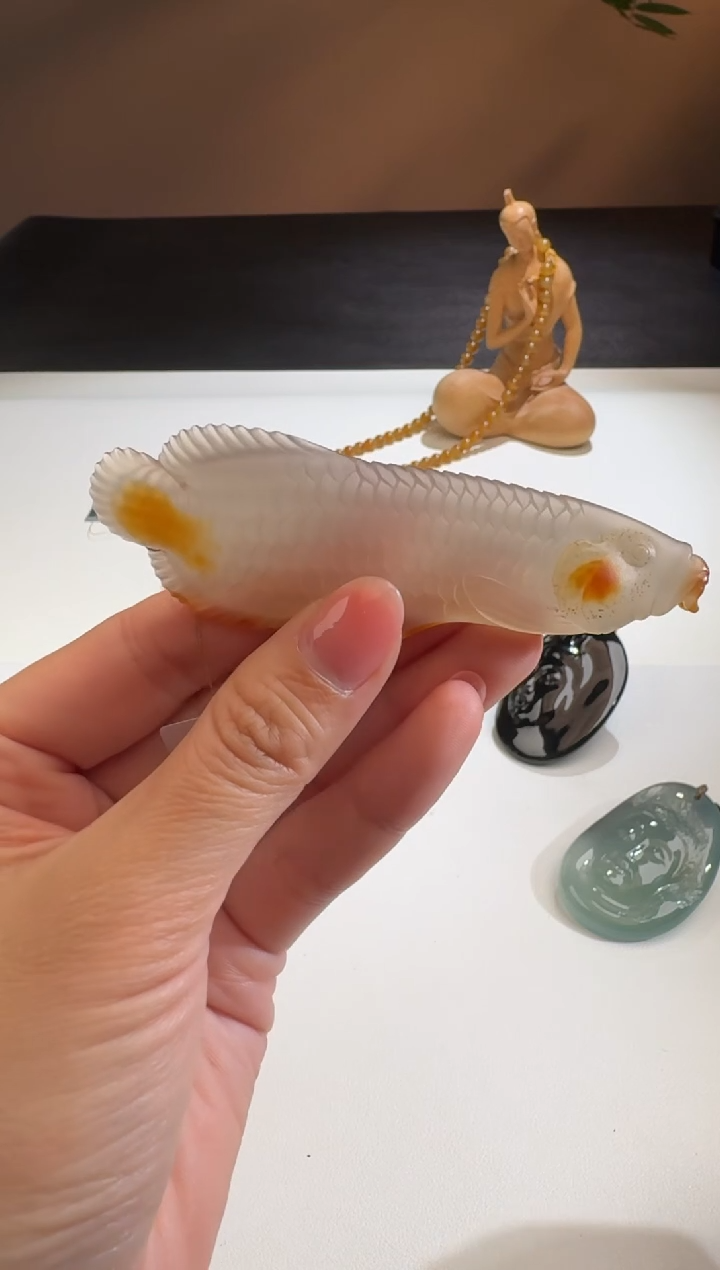 【闪购商品】玛瑙/玉髓挂件未镶嵌舒雅