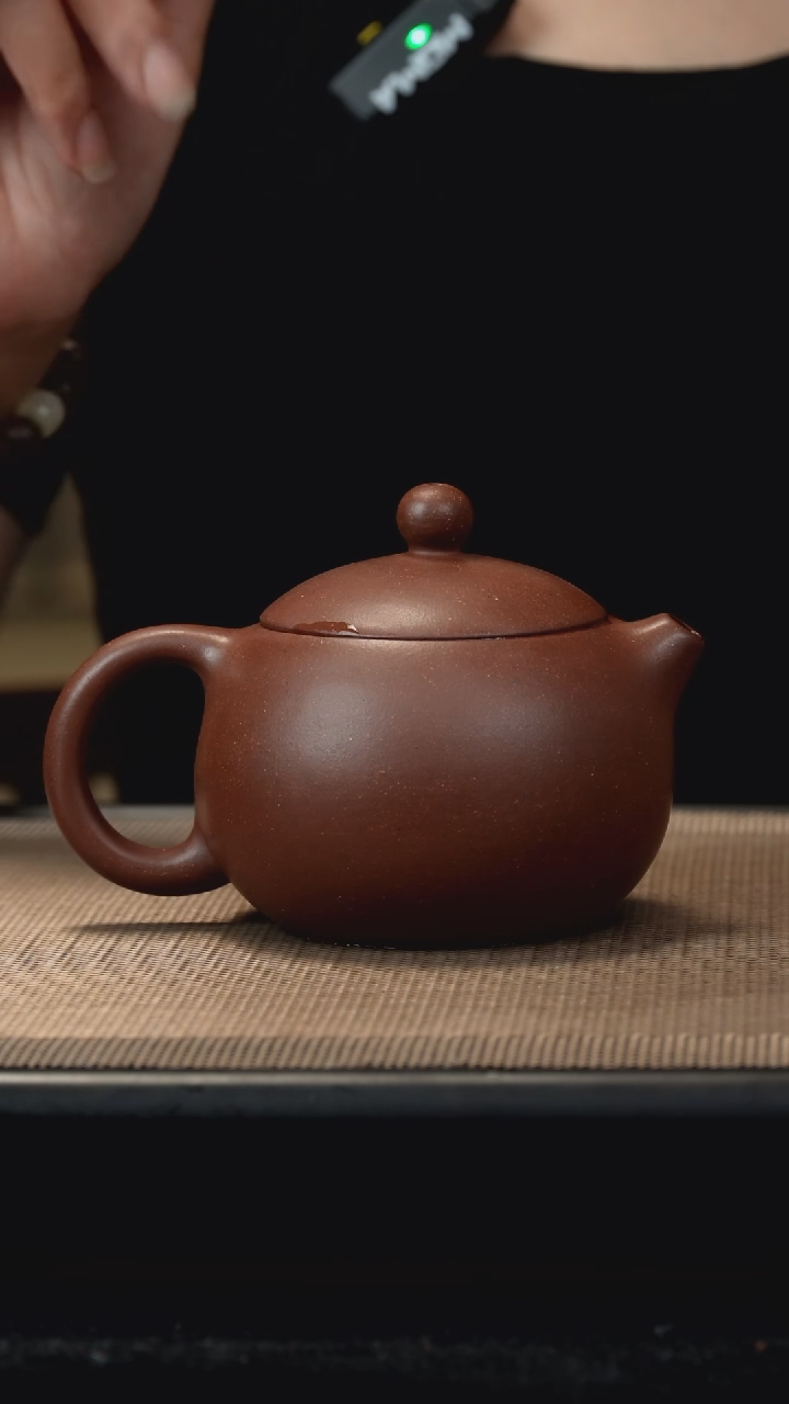 茶壶紫砂紫泥西施240cc