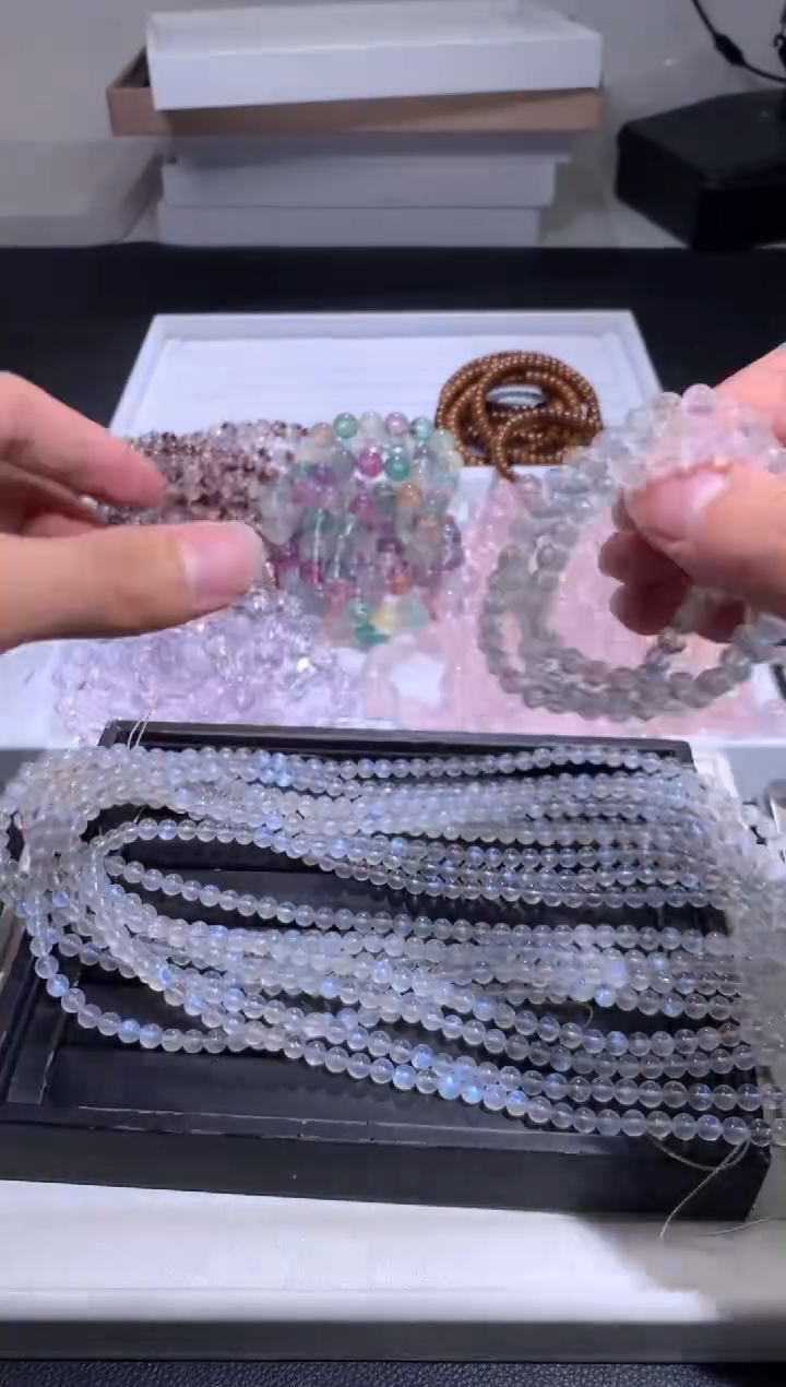 未镶嵌手链水晶17号多样性发其一