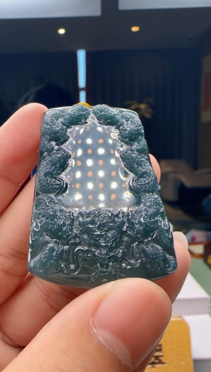 颈饰未镶嵌翡翠YJ@@960Q3J22685