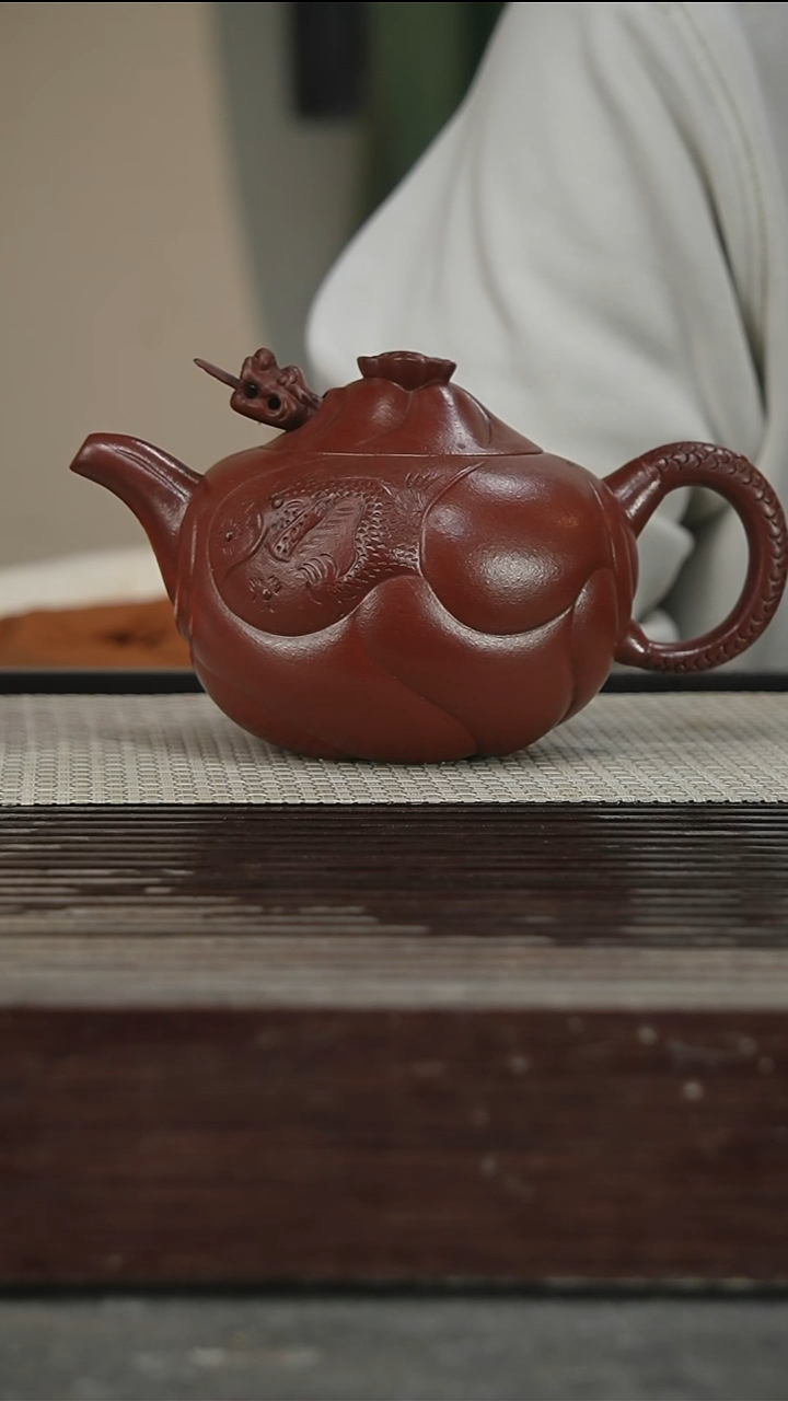 茶壶紫砂容量600CC63号