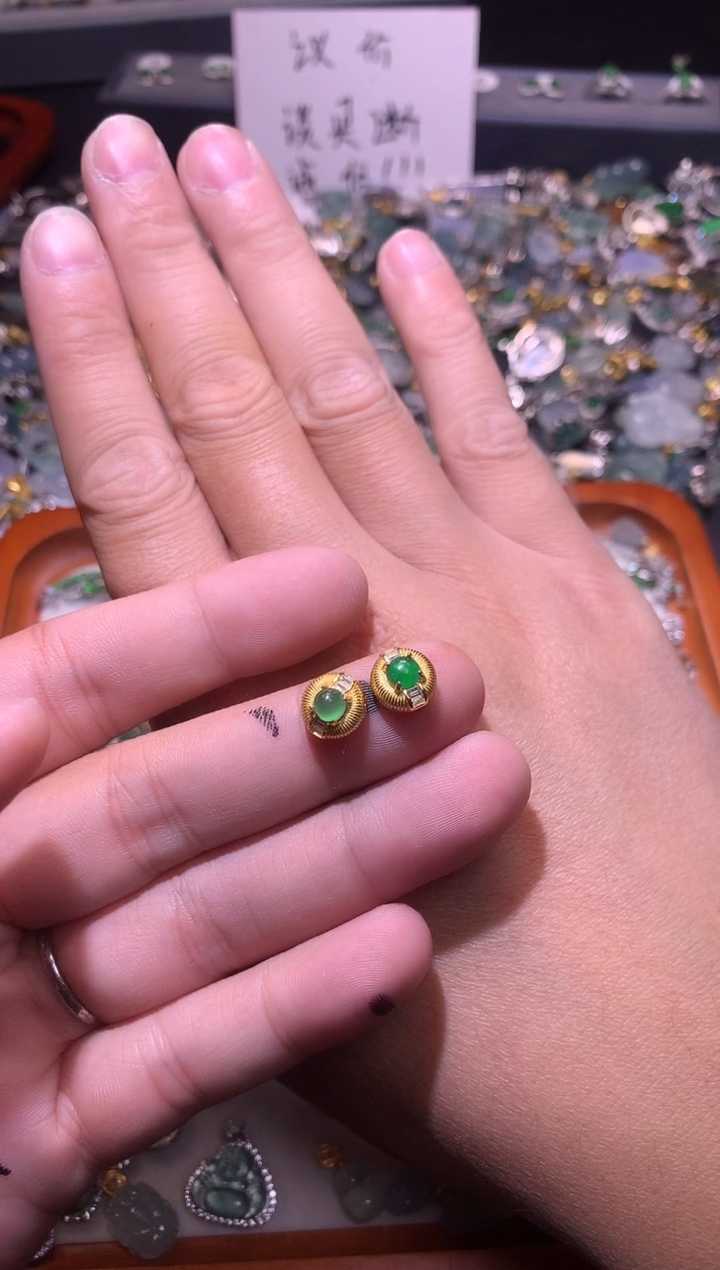 【闪购商品】翡翠吊坠(不含链)银S925镶嵌1