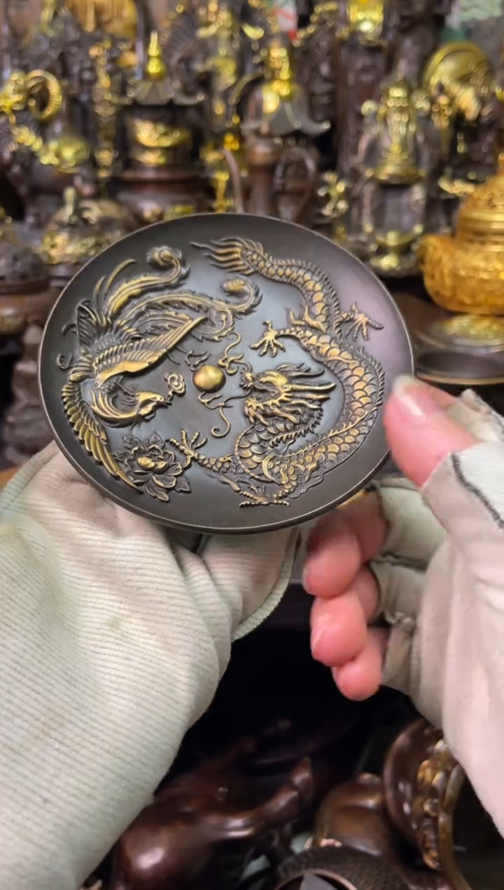 铜家居饰品摆件8888