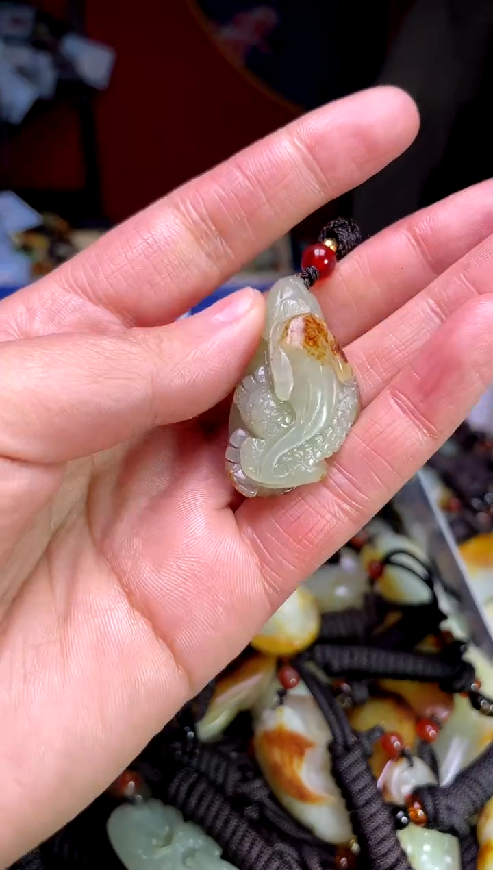 【闪购商品】和田玉颈饰未镶嵌123