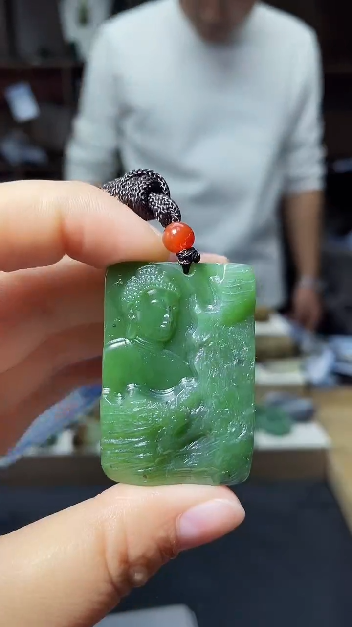 【闪购商品】和田玉颈饰未镶嵌1