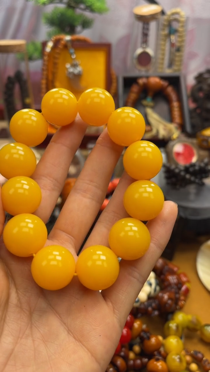 未镶嵌颈饰蜜蜡所见即所得所见即所得