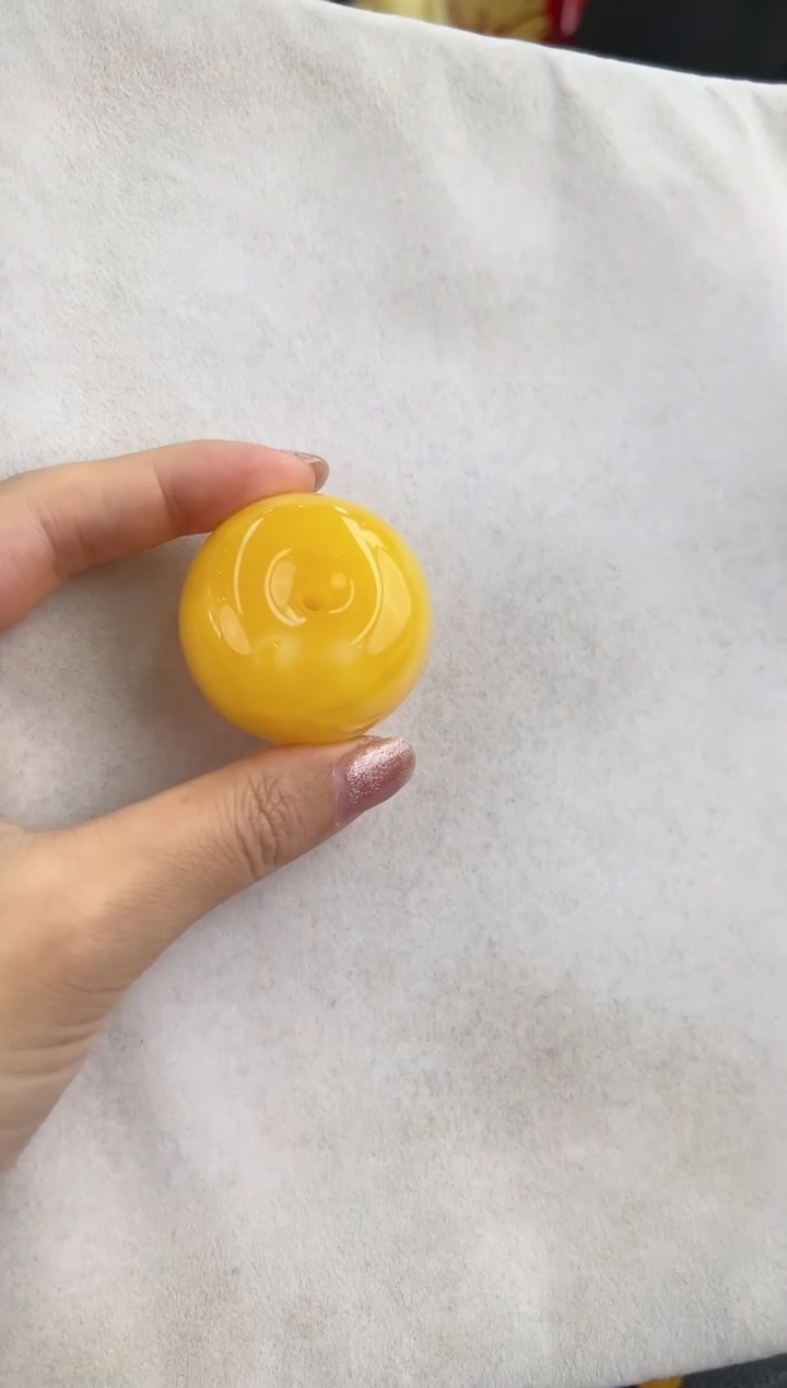 【闪购商品】琥珀裸石未镶嵌10131045-吊坠