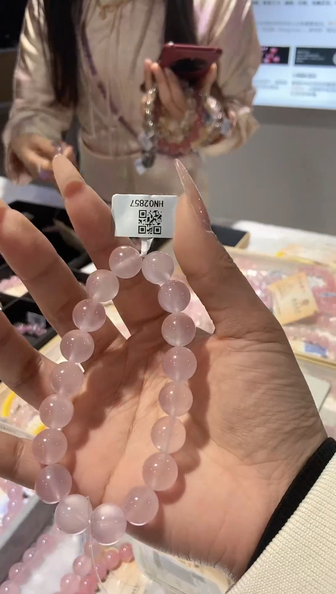 【闪购商品】水晶手串未镶嵌手串