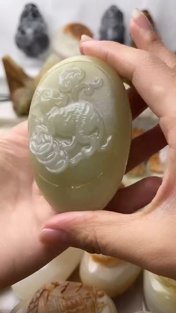石材古青石棉纹正常不退换鼠