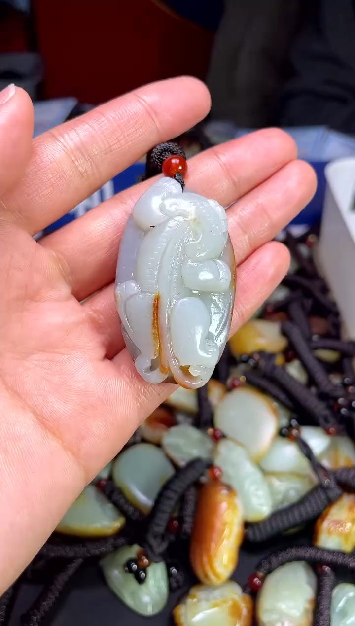 【闪购商品】和田玉颈饰未镶嵌123