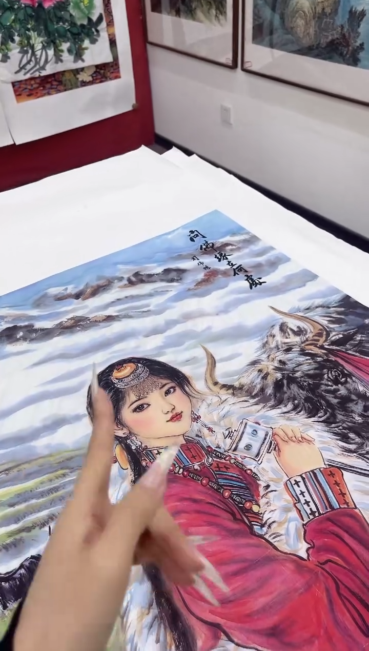 丽丽精品优选画链接33