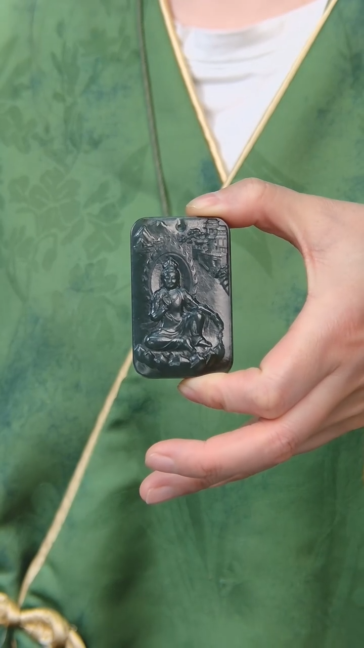 【闪购商品】和田玉挂件未镶嵌吊坠