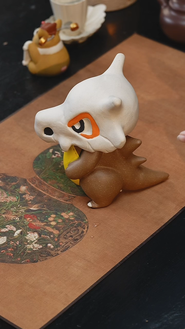 紫砂茶宠连****猪卡拉卡拉14cm*10cm