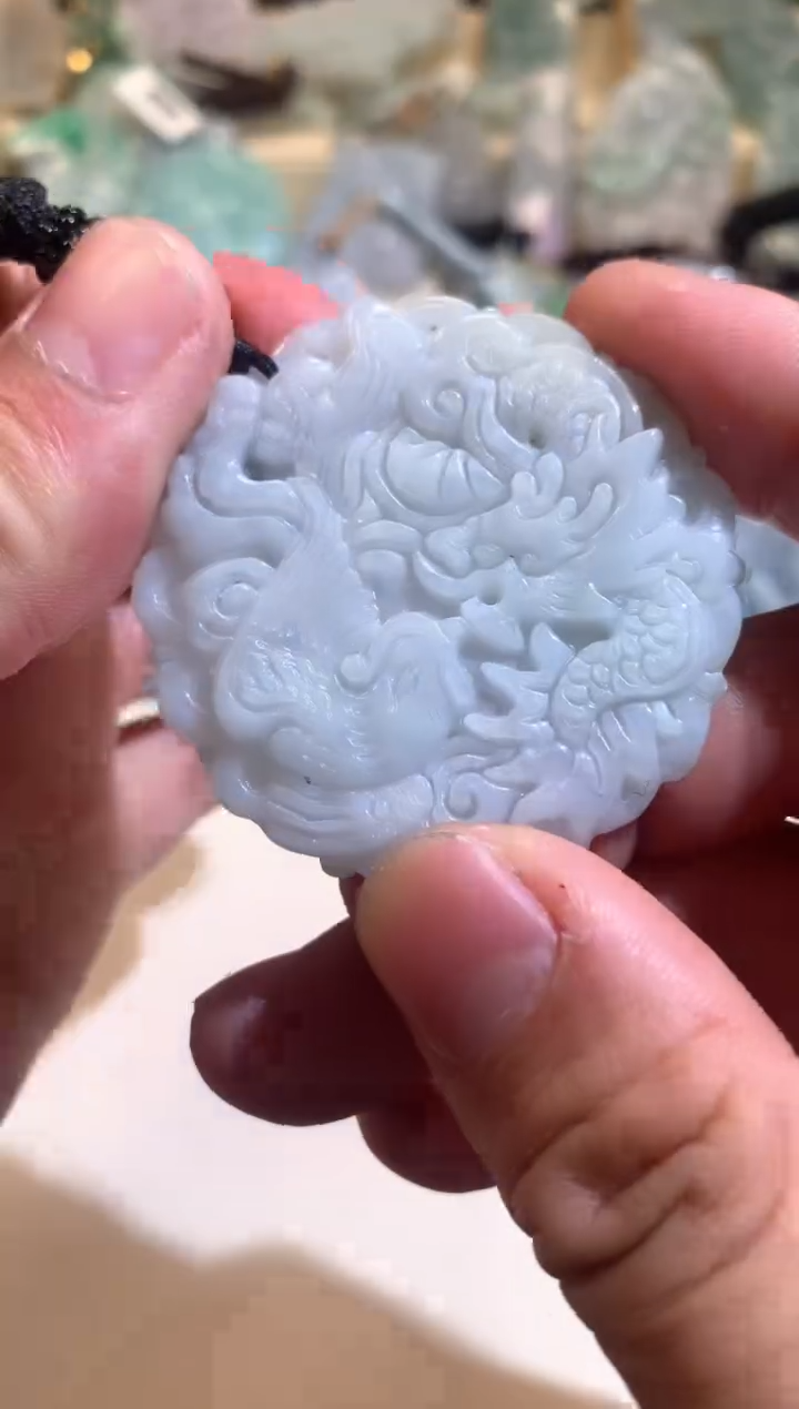 【闪购商品】翡翠颈饰未镶嵌01/24/17