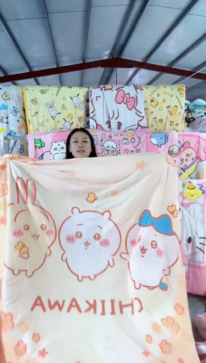 200*230天丝棉被套    