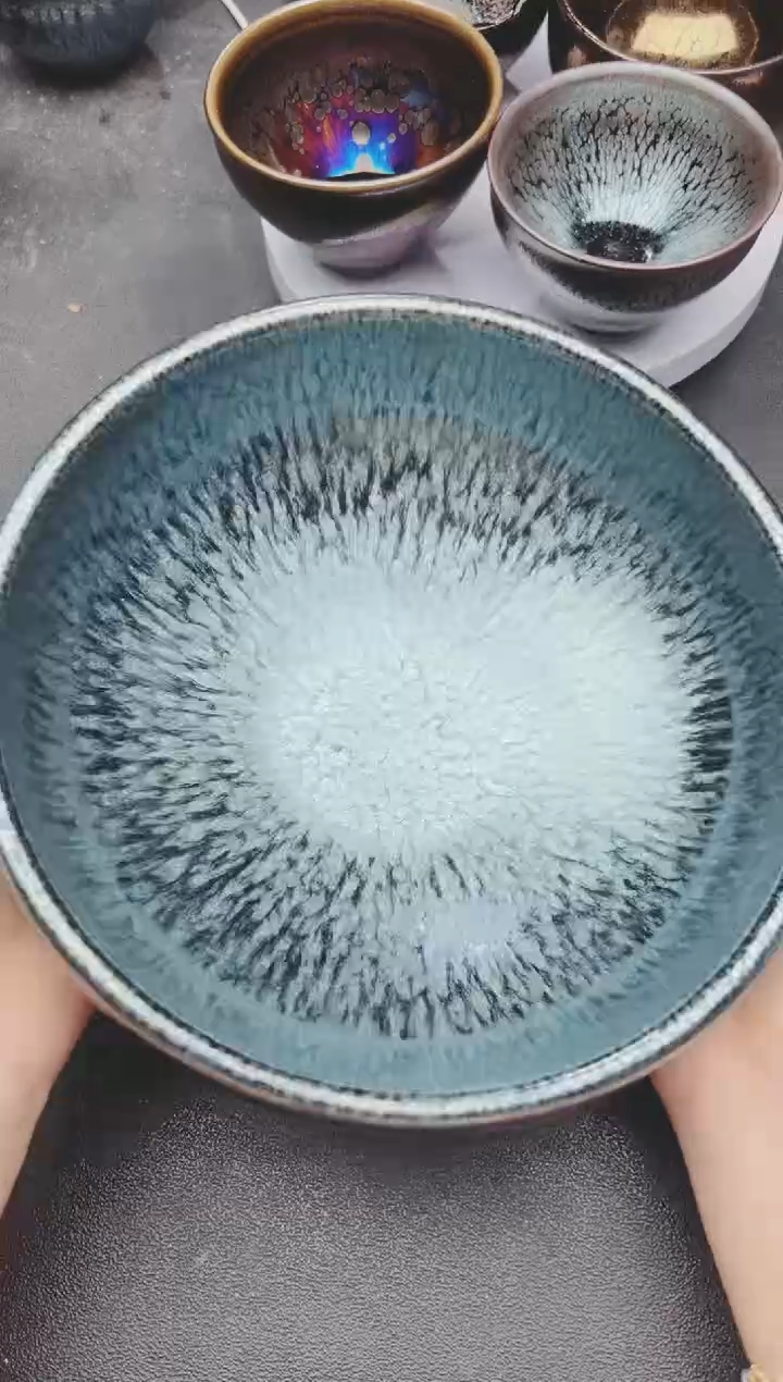 茶盏75微瑕建盏建盏