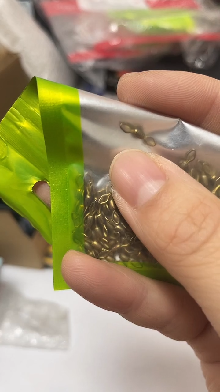 1.1cm美式菱形八字环   10g