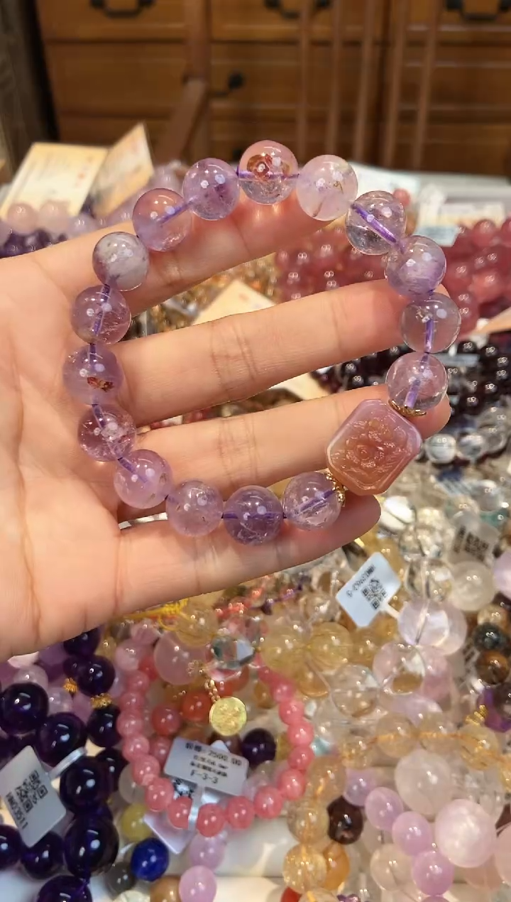 【闪购商品】水晶手串未镶嵌手串