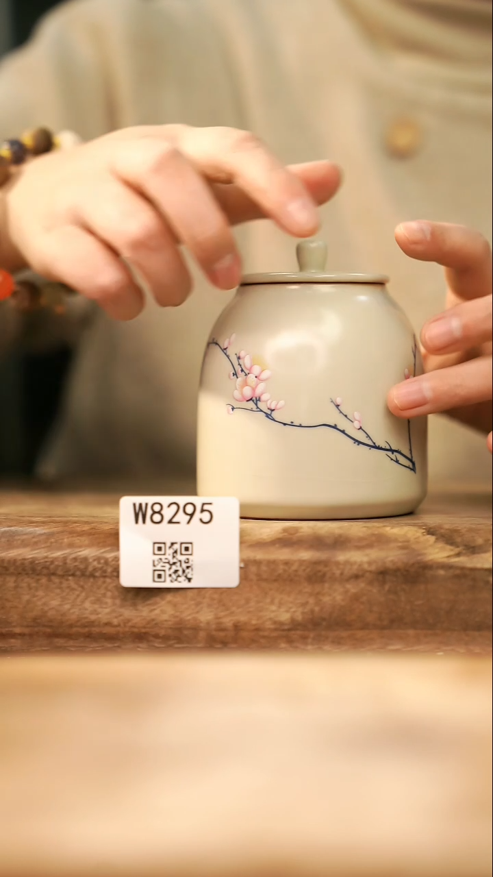 【经典福利】/ 茶叶罐@@W8295