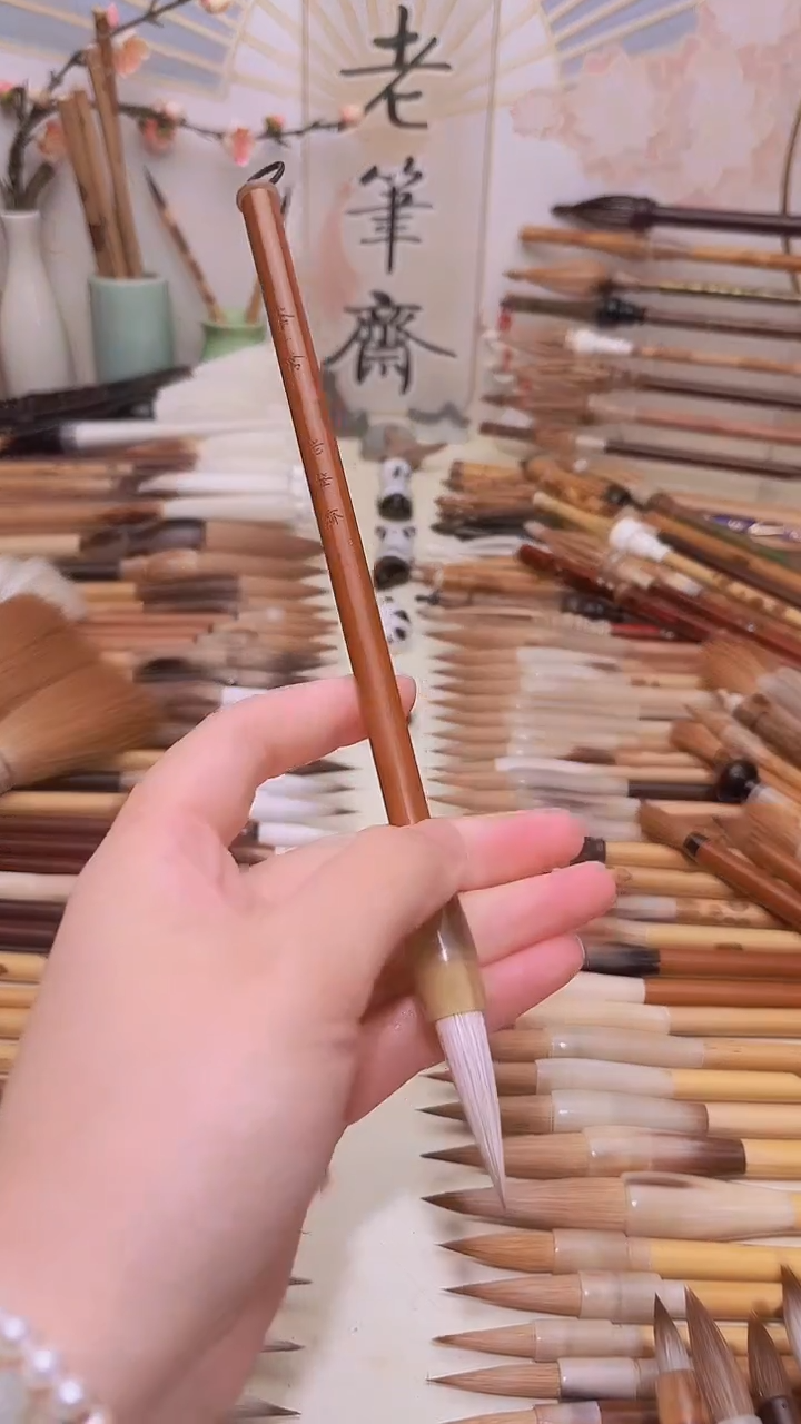 【闪购商品】【苍鹭】特制兼毫 出峰3.5cm