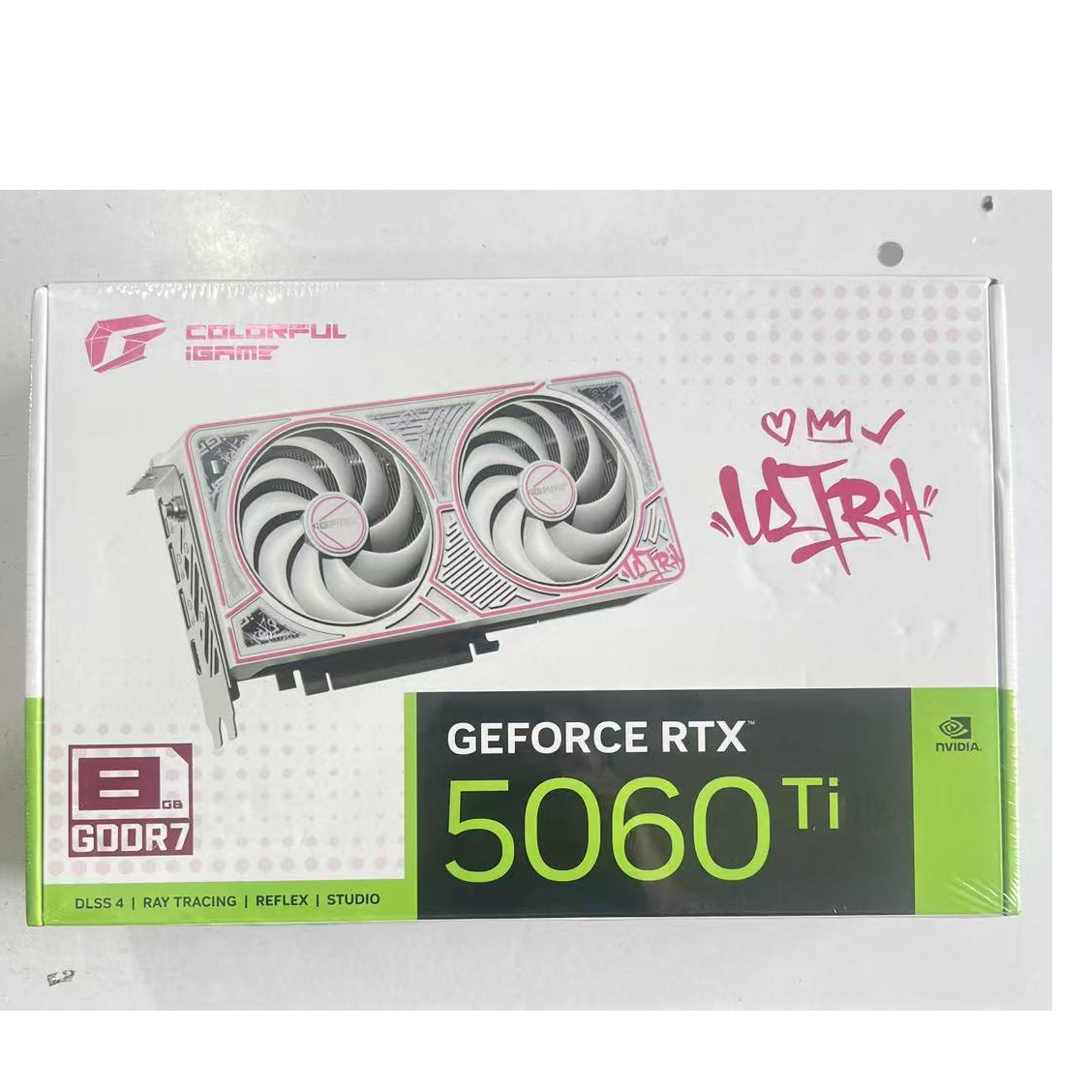 上海胡子装机RTX5060TI 8G、16G游戏显卡