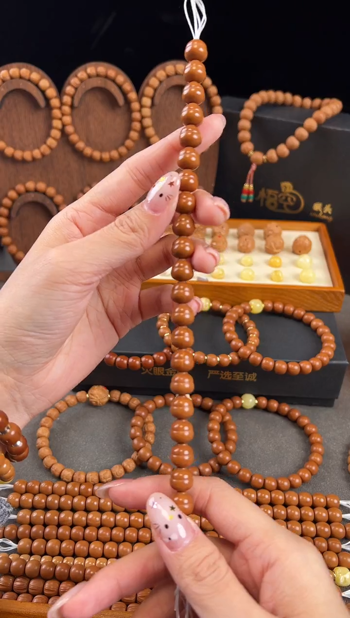 手串猴头核桃10+手修葫芦